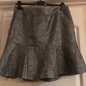 NEW - Banana Republic Sparkly Tweed Skirt - Size 10